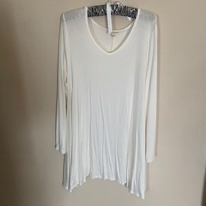 Cream Colored Swing Dress